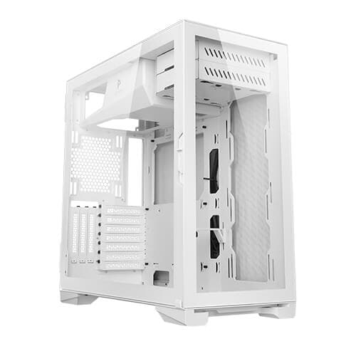 Antec P120 Crystal Mid Tower Gaming Cabinet (White)