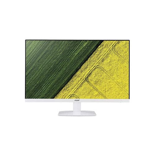 ACER HA270 27 Inch FHD 75Hz IPS Panel 4MS AMD Freesync Gaming Monitor (White)
