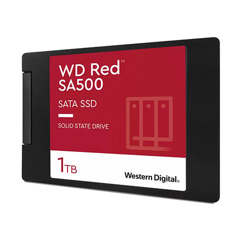 WESTERN DIGITAL Red SA500 1TB 2.5 SATA SATA 3 Internal Solid State Drive (SSD)