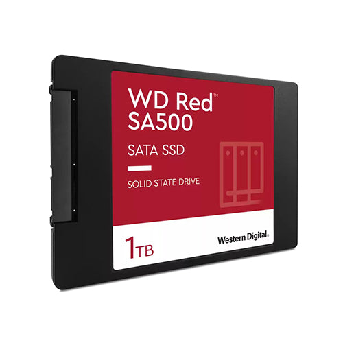 WESTERN DIGITAL Red SA500 1TB 2.5 SATA SATA 3 Internal Solid State Drive (SSD)