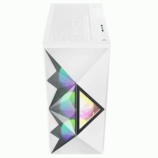 ANTEC DF800 Flux ATX Mid Tower Cabinet (White)