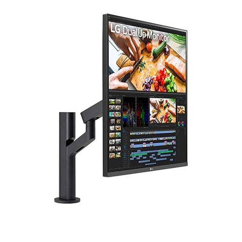 LG 28MQ780-B 28-inch 16:18 DualUp Monitor with Ergo Stand