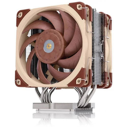 NOCTUA NH-U12S DX-3647 12mm Single Tower CPU Air Cooler (Black)