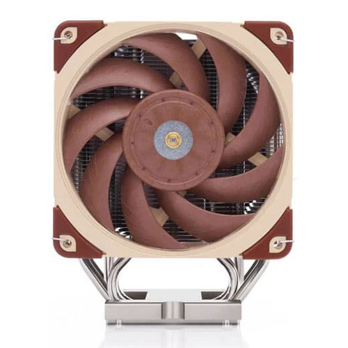 NOCTUA NH-U12S DX-3647 12mm Single Tower CPU Air Cooler (Black)