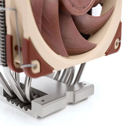 NOCTUA NH-U12S DX-3647 12mm Single Tower CPU Air Cooler (Black)
