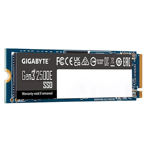 Gigabyte Gen3 2500E 1TB M.2 NVMe Internal SSD