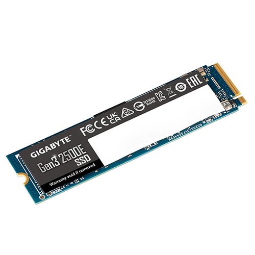 GIGABYTE Gen3 2500E 1TB M.2 NVME Gen3 Internal Solid State Drive ( SSD )
