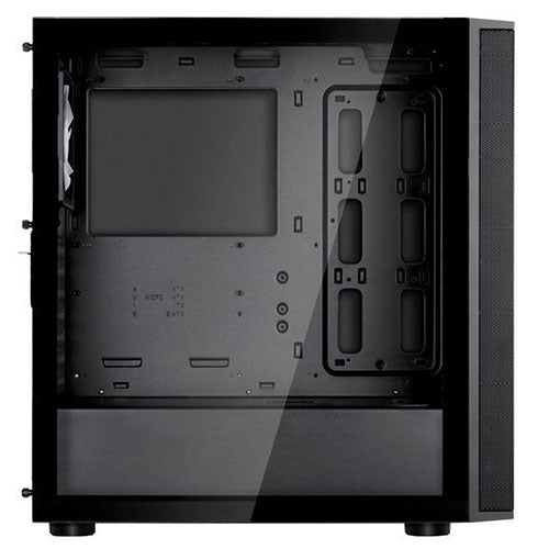 SILVERSTONE FARA R1 PRO V2 ARGB ATX mid Tower Cabinet (Black)