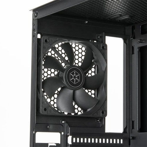 SILVERSTONE FARA R1 V2 ATX Mid Tower Cabinet (Black)