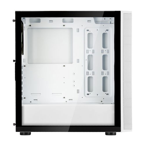 SILVERSTONE FARA R1 V2 ATX Mid Tower Cabinet (White)