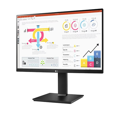 LG 24QP750 24 Inch QHD 60Hz IPS Panel 99% SRGB 5MS AMD Freesync IPS Professional Monitor