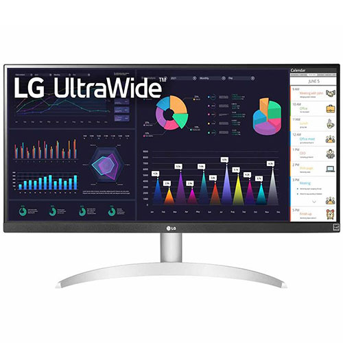 LG 29WQ600 29inch UltraWide FHD HDR10 AMD FreeSync IPS Monitor with USB Type-C