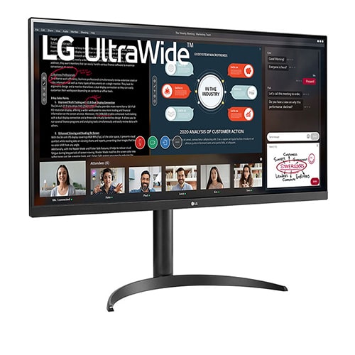 LG 34WP550 34 Inch FHD 75Hz IPS Panel 95% SRGB 5ms AMD Freesync IPS Gaming Monitor
