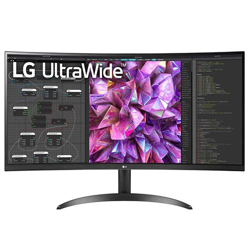 LG 34WQ60C 34inch Curved UltraWide QHD IPS HDR 10 Monitor