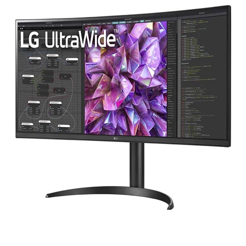 LG 34WQ75C 34 Inch QHD 60Hz IPS Panel 99% SRGB 5ms AMD Freesync IPS Gaming Monitor
