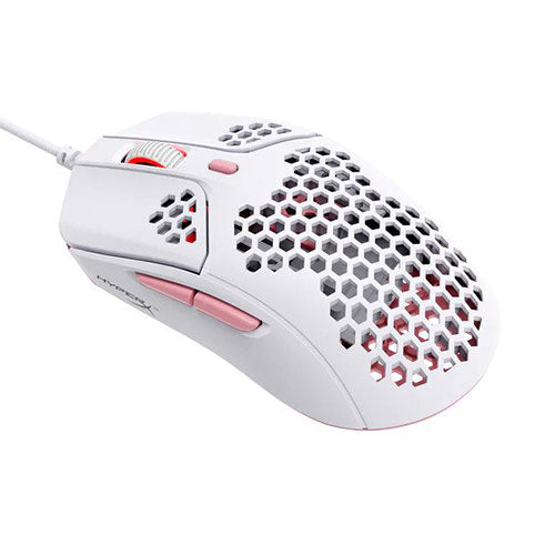 HyperX Pulsefire Haste Gaming Mouse ( White-Pink )
