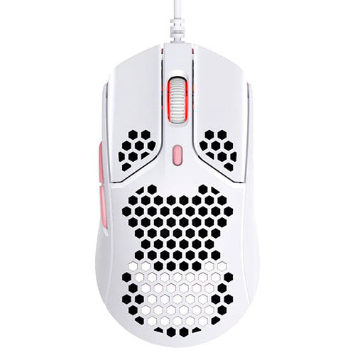 HyperX Pulsefire Haste Gaming Mouse ( White-Pink )