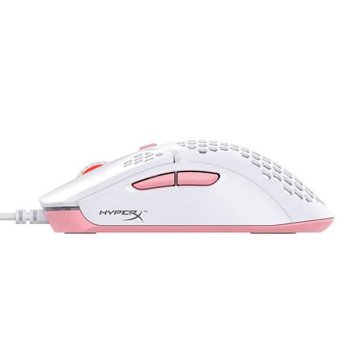 HyperX Pulsefire Haste Gaming Mouse ( White-Pink )