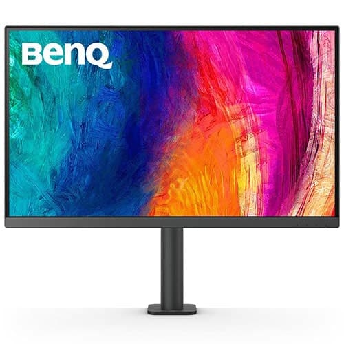 BENQ PD2705UAErgo Arm HDR10 USB-C  27inch 4K IPS Panel 99% SRGB 5MS Gaming Monitor