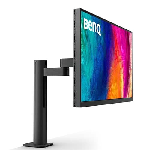 BENQ PD2705UAErgo Arm HDR10 USB-C  27inch 4K IPS Panel 99% SRGB 5MS Gaming Monitor