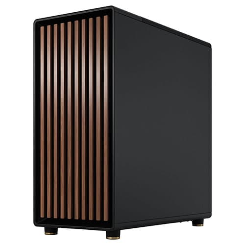 FRACTAL DESIGN North Charcoal ATX Mid Tower Cabinet (Black)