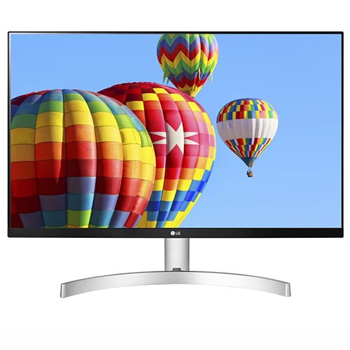 LG 27ML600S W 27 Inch Full HD IPS Monitor