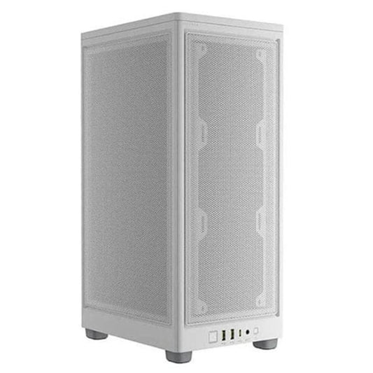 CORSAIR 2000D Airflow ITX Mini Tower Cabinet (White)