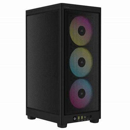 CORSAIR iCUE 2000D RGB Airflow ITX Mini Tower Cabinet (Black)