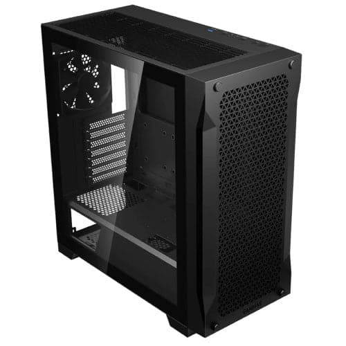 GAMDIAS Athene P1 LIte ATX Mid Tower Cabinet (Black)
