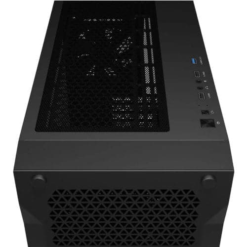 GAMDIAS Athene P1 LIte ATX Mid Tower Cabinet (Black)