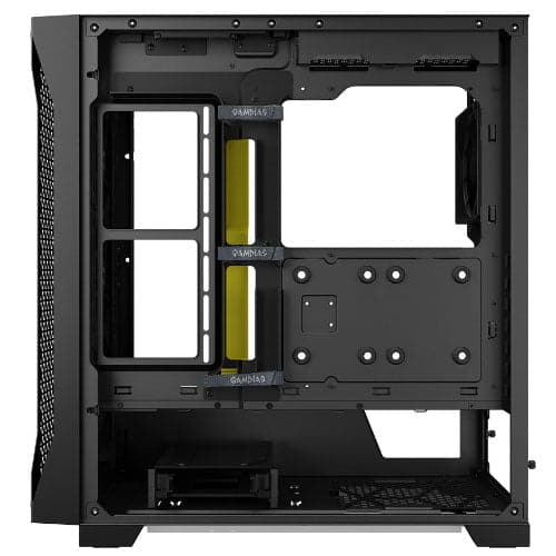 GAMDIAS Athene P1 LIte ATX Mid Tower Cabinet (Black)