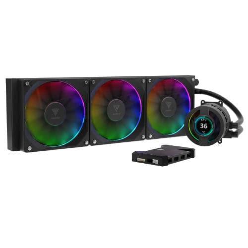 GAMDIAS CHIONE P3 360u 360mm ARGB CPU Liquid Cooler