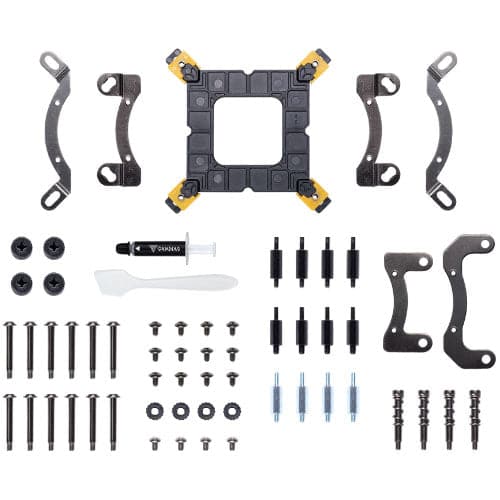 GAMDIAS CHIONE P3 360u 360mm ARGB CPU Liquid Cooler