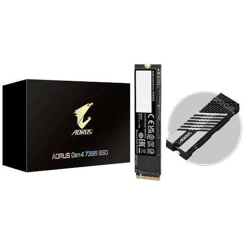 GIGABYTE Aorus 7300 SSD 2TB 2.5 SATA Gen4 Internal Solid State Drive (SSD)