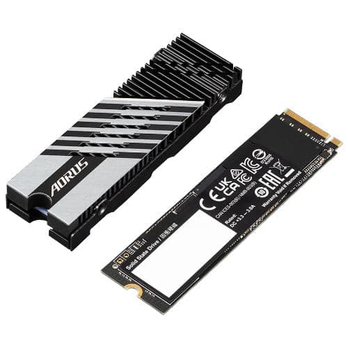 GIGABYTE Aorus 7300 SSD 2TB 2.5 SATA Gen4 Internal Solid State Drive (SSD)