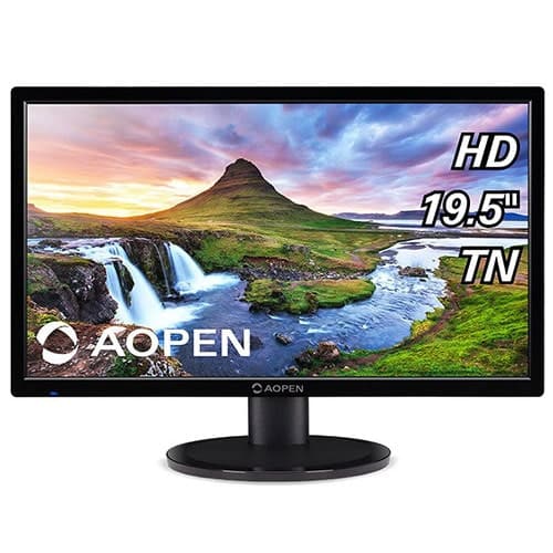 ACER Aopen 20CH1Q 19.5 Inch HD 60Hz TN Panel 5MS Gaming Monitor