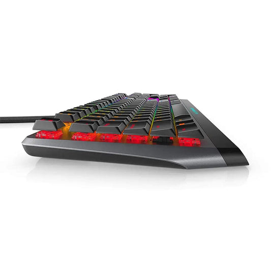 DELL Alienware 510K Full Size Mechanical Wired Gaming Keyboard ( Black ) (Cherry MX Red Switches )
