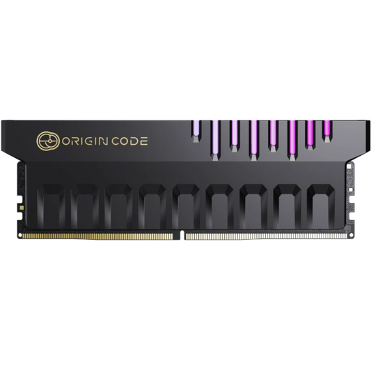 ORIGIN CODE Vortex RGB 96GB ( 48GB x 2 ) 6000MHz DDR5 RAM ( Black ) ( CL26 )