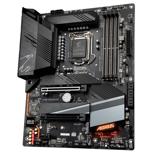 GIGABYTE Z590 AORUS ELITE DDR4 Intel MOTHERBOARD