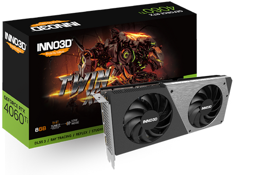 INNO3D GeForce RTX 4060 Ti Twin X2 16GB NVIDIA Graphic Card