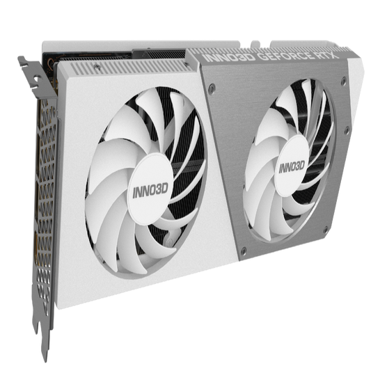 INNO3D GeForce RTX 4070 Super Twin X2 OC White 12GB Nvidia Graphic Card