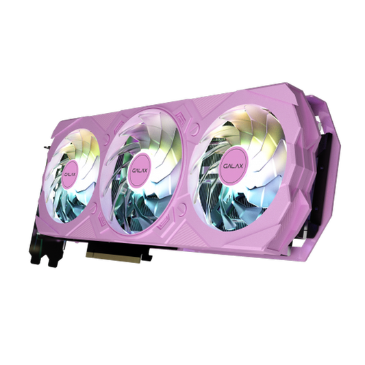 GALAX GeForce RTX 4070 Super EX Gamer Pink (1-Click OC) 12GB Nvidia Graphic Card