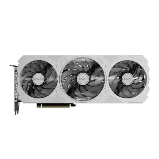 GALAX GeForce RTX 4070 Super EX Gamer White (1-Click OC) 12GB Nvidia Graphic Card