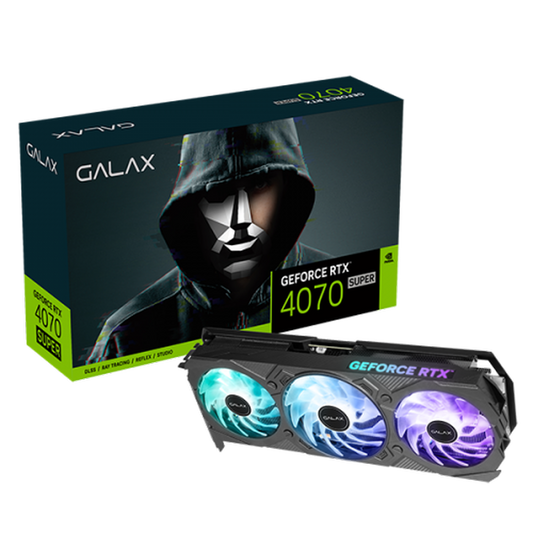 GALAX GeForce RTX 4070 SUPER EX Gamer 1-Click OC 12GB Graphic Card