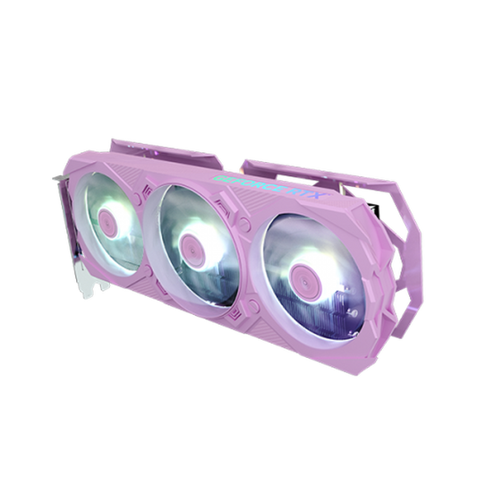GALAX GeForce RTX 4070 Ti Super EX Gamer Pink (1-Click OC) 16GB Nvidia Graphic Card