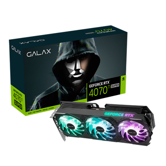 GALAX GeForce RTX 4070 Ti SUPER EX Gamer 1-Click OC 16GB Graphic Card