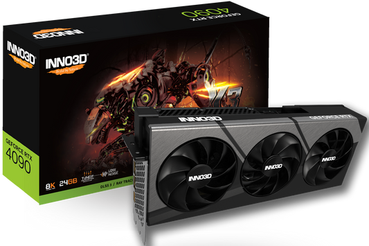 INNO3D GeForce RTX 4090 X3 24GB Gaming Graphics Card