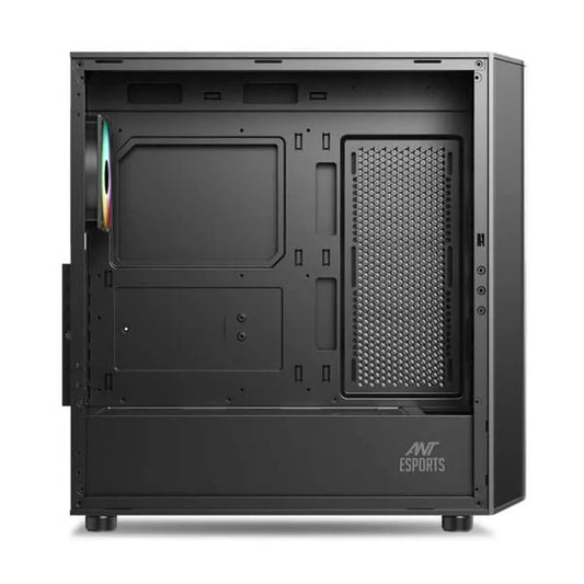 ANT ESPORTS 411 Air ARGB EATX Mid Tower Cabinet (Black)