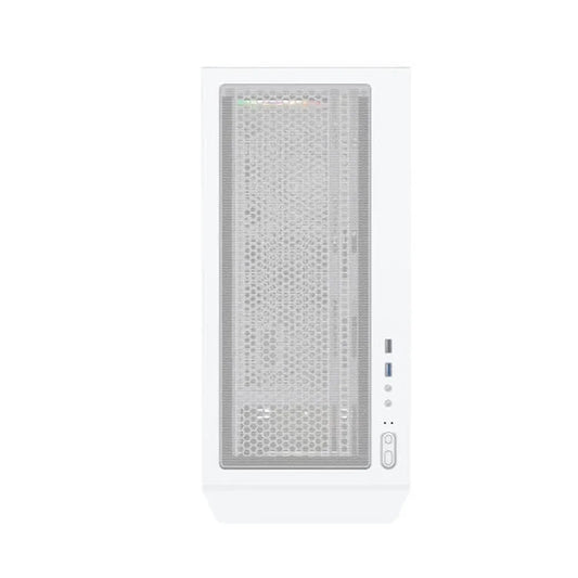 ANT ESPORTS 411 Air ARGB EATX Mid Tower Cabinet (White)