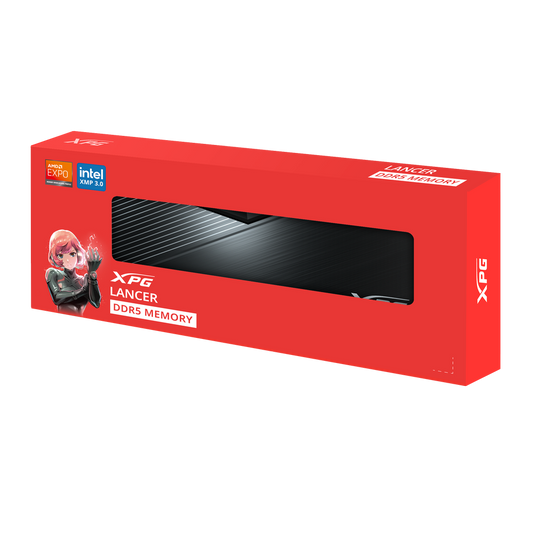 ADATA XPG Lancer 16GB ( 16GB X 1 ) DDR5 6000MHz Ram